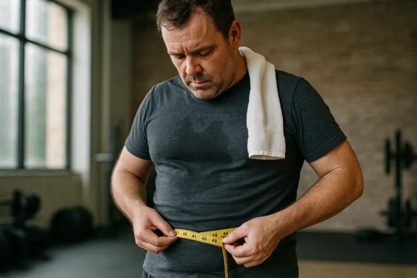 Losing only 12 pounds in their 40 could add years to your life