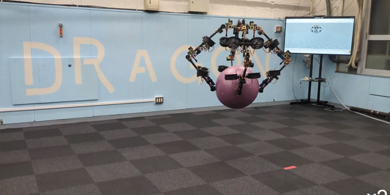 Video Friday: Discover Spidar The Flying Robot