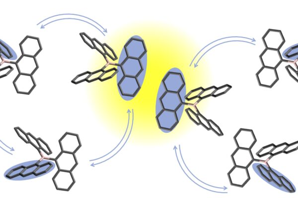 Molecular HopScotch increases the ascending conversion of light
