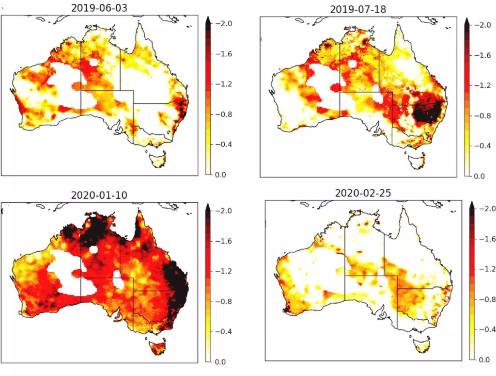Unexpected drought in eastern subtropical Australia and its environmental factors