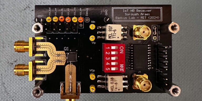 The MIT chip advances 5g internet of things