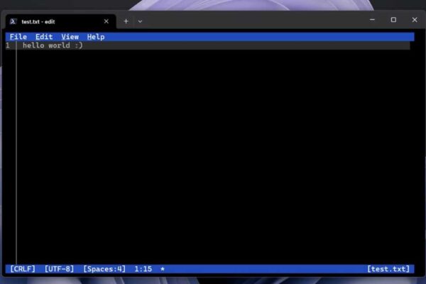 Microsoft has revived a 1991 classic text editor – Computerworld