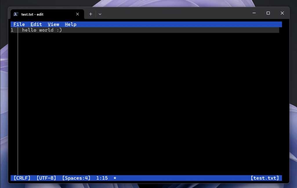 Microsoft has revived a 1991 classic text editor – Computerworld