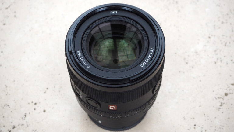 Sony Fe 50mm f/1.4 G Revisión de lentes maestros