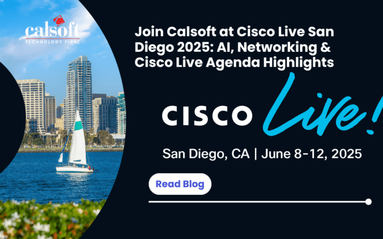 Usa to Calsoft in Cisco Live San Diego 202 … – Calsoft Blog
