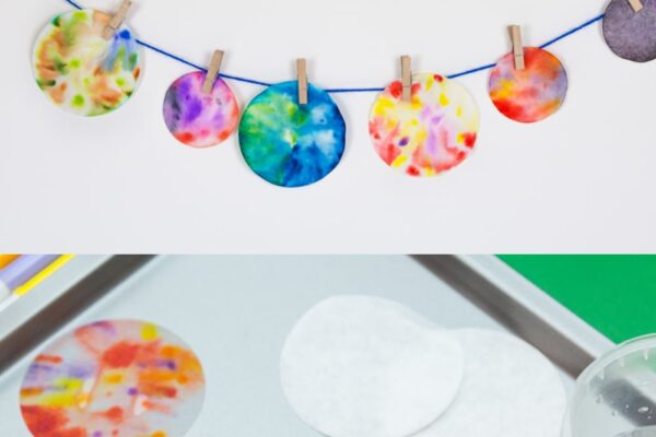 Filter paper planets: a chromatography activity