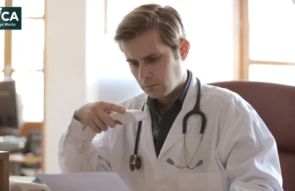 Write and publish research work as a doctor