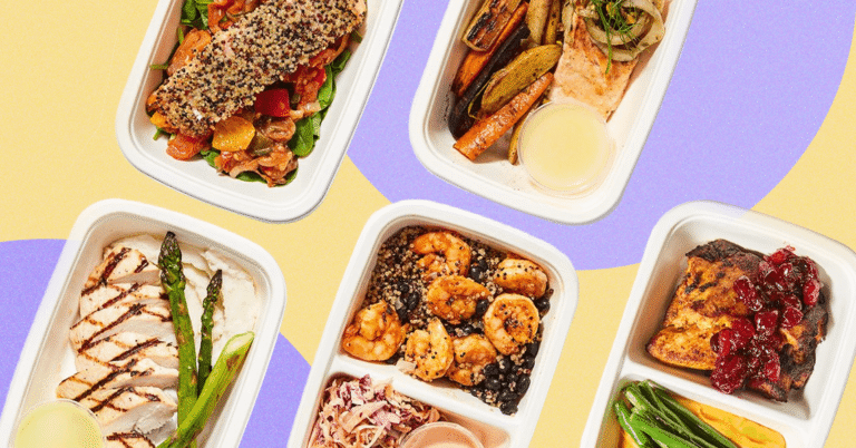 Review of meals prepared for cookunity (2025): chef -centered meals