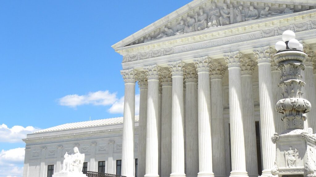The Supreme Court lets Trump continue with mass shots