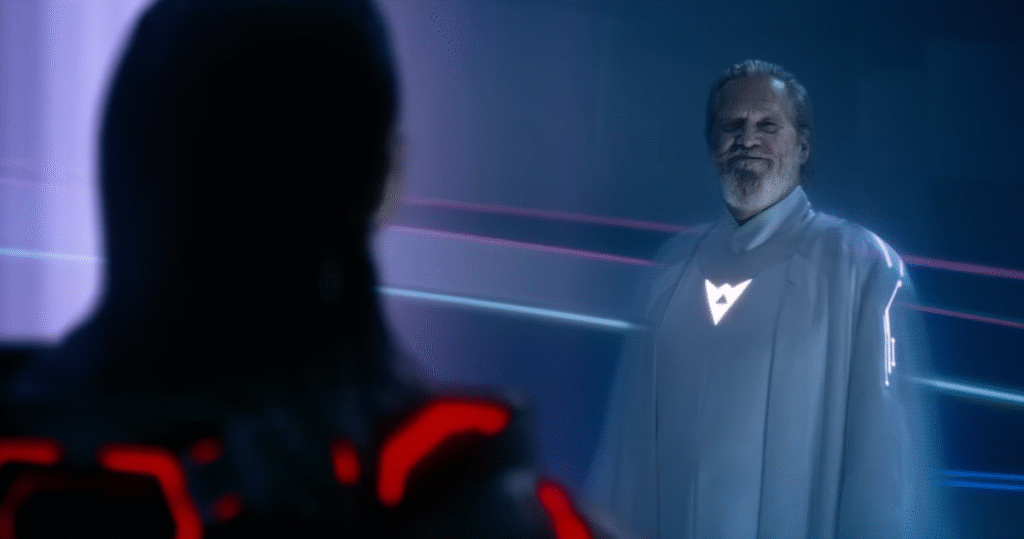 Ares Trailer Riffs about Big Tech and presents a Jeff Bridges that returns