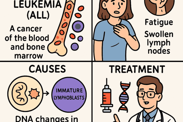 Acute lymphocytic leukemia: a general research -oriented description
