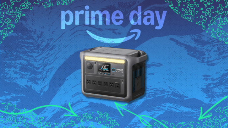The best treatment of Prime Day Energy Station: Save $ 370 at Anker Solix C1000