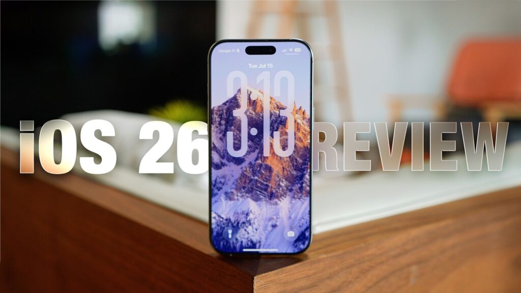 Revisión de iOS 26: Prueba de la actualización de iPhone más grande de Apple