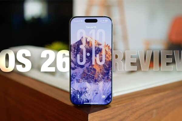 Revisión de iOS 26: Prueba de la actualización de iPhone más grande de Apple