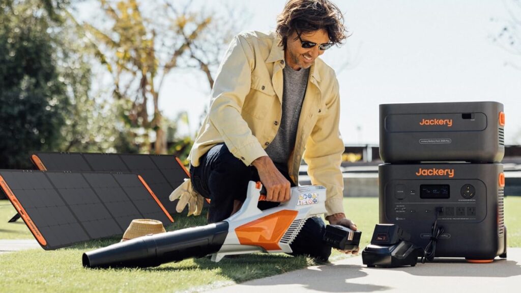 This July 4 agreement saves $ 2,500 discount on the Grakery Solar Generatory 4000 kit