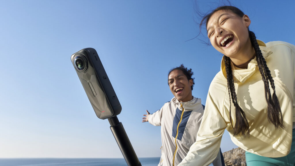 Insta360 leaves a great firmware update and new accessories for its 360 flagship chamber, which makes the best even better