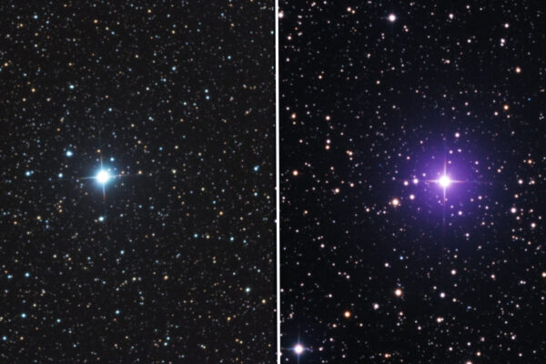 2 ‘new stars’ have exploded in the night sky at the same time, potentially for the first time in history