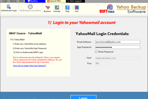 Migrate the email of Yahoo’s email to Zoho’s mail account