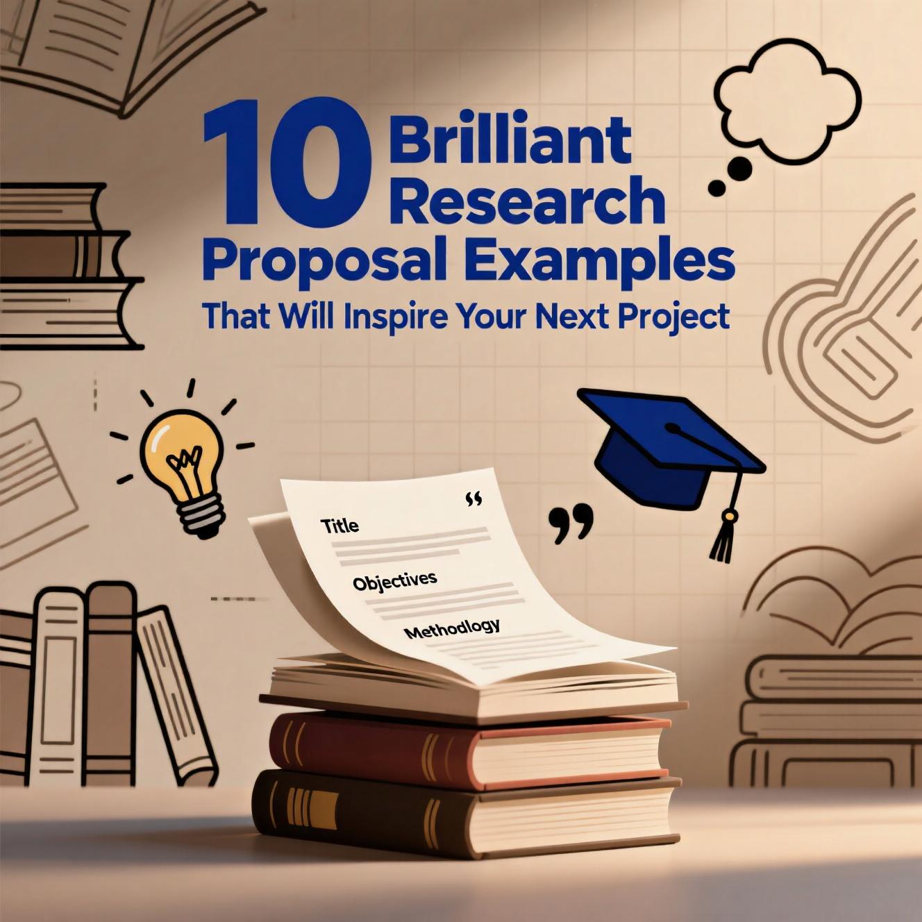 10 Brilliant Research Proposal Examples That Will Inspire Your Next Project