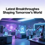 Latest Breakthroughs Shaping Tomorrow's World
