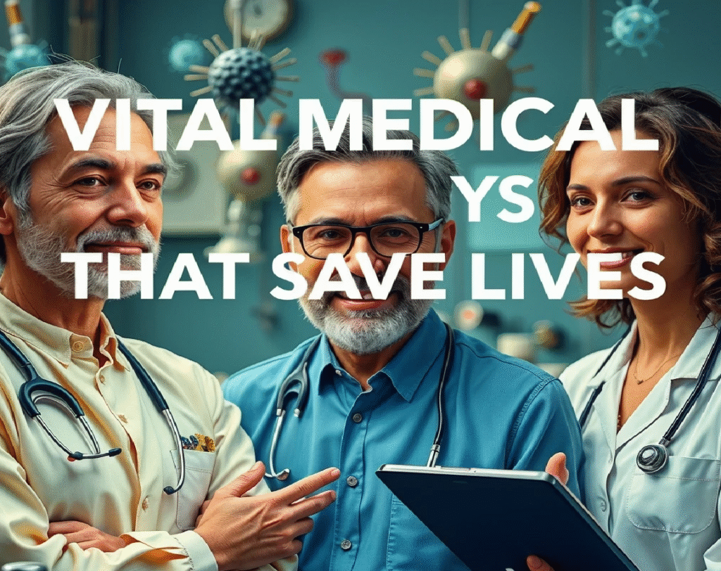 Vital Medical Research Discoveries That Save Lives