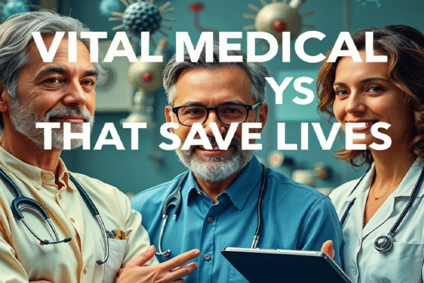 Vital Medical Research Discoveries That Save Lives