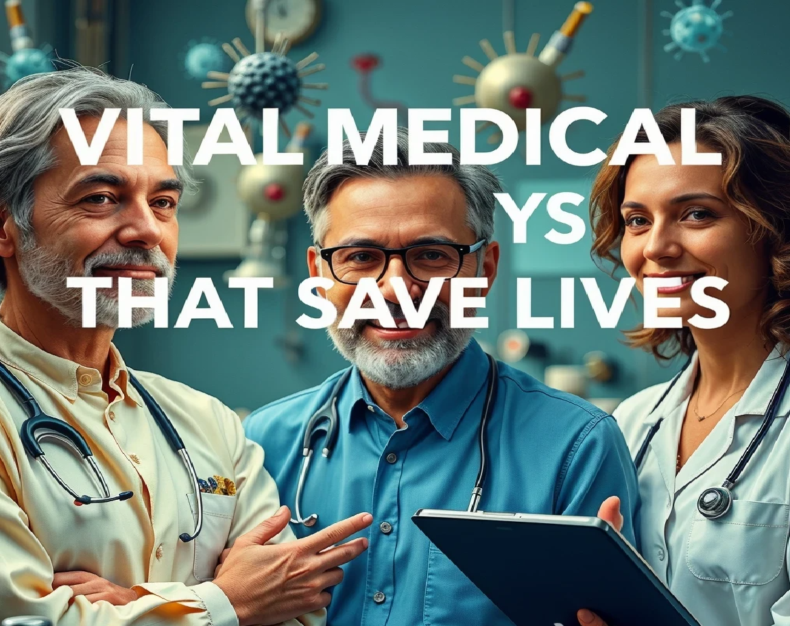 Vital Medical Research Discoveries That Save Lives