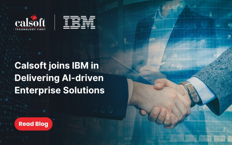 Calsoft binds to IBM to deliver Ai-Drive …- Calsoft Blog