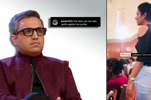 The university student tells Ashneer Grover ‘Yeh Doglapan Hua’, his answer wins internet
