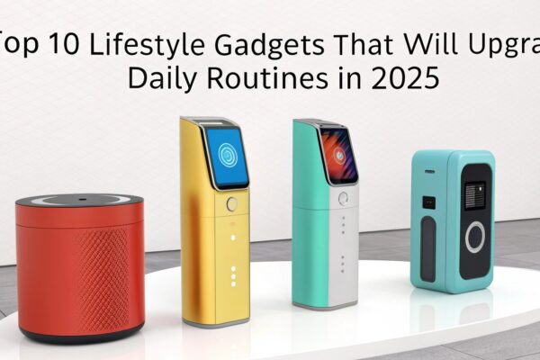 Top 10 Lifestyle Gadgets That Will Upgrade Your Daily Routine in 2025