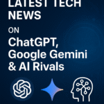 Latest Tech News on ChatGPT, Google Gemini & AI Rivals