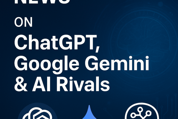 Latest Tech News on ChatGPT, Google Gemini & AI Rivals