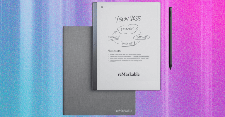 6 Best Digital Notebooks, Tablets and Smart Pen (2025)