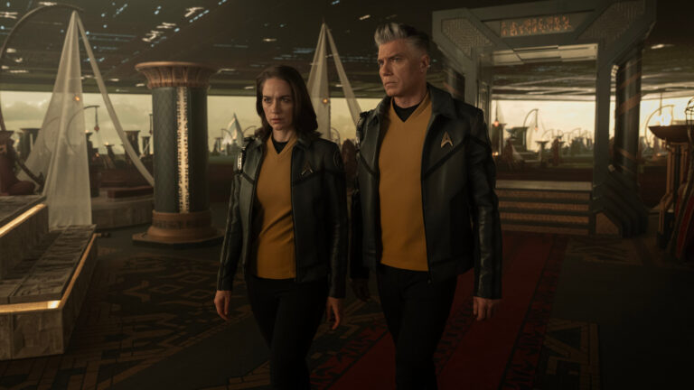 The end 3 of season 3 of ‘Star Trek: Strange New World’ blurs the line between science fiction and fantasy … and okay