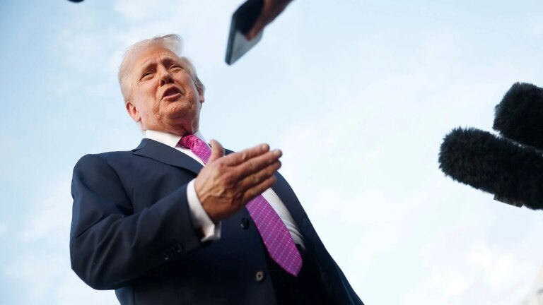 Trump wants companies to stop reporting quarterly profits