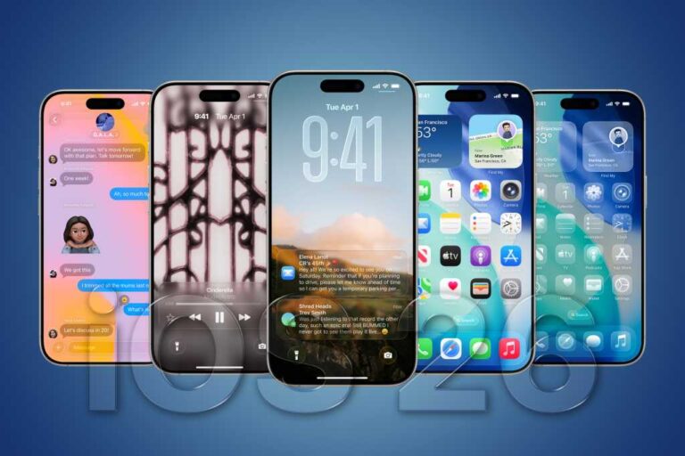 El candidato de lanzamiento de iOS 26 ya está disponible