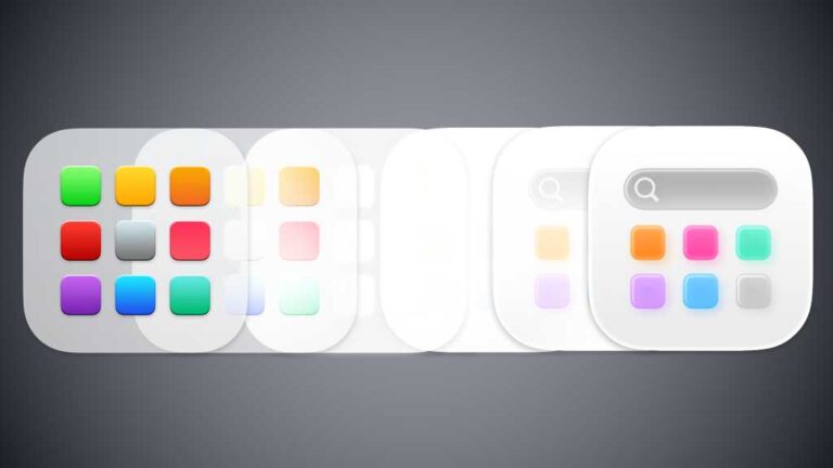 Tahoe macOS: Applications replace the pitcher