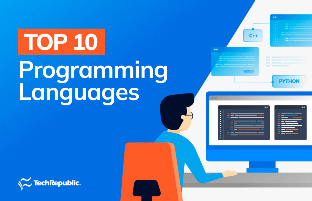 The 10 most popular programming languages