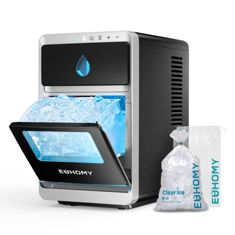 Review: Euhomy Luna Crescent Ice Maker Countertop