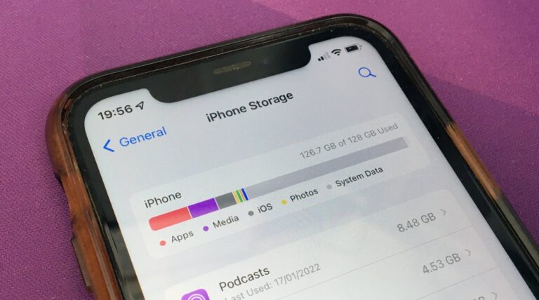 How to fix system data by filling your iPhone storage