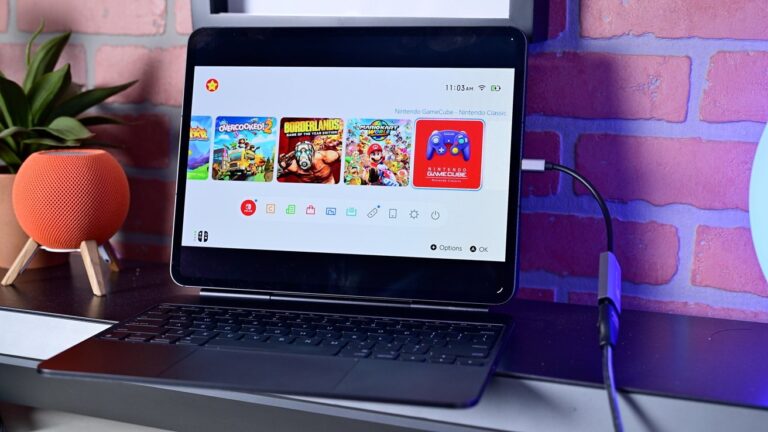 How to use an iPad as a screen for Nintendo Switch 2