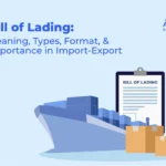 Bill of lading: meaning, types, format and importance in import-export
