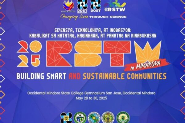 DOST-MIMAROPA to hold Regional Science, Technology and Innovation Week 2025 in Occidental Mindoro – FlipScience