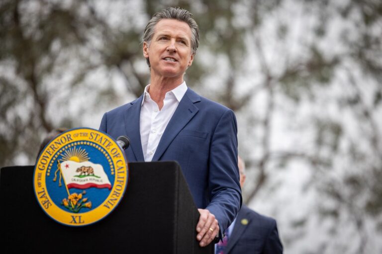 Gavin Newsom seeks to control the wild west of AI