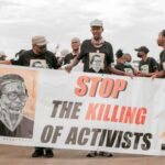 Mining activists attacked as South Africa delays energy transition