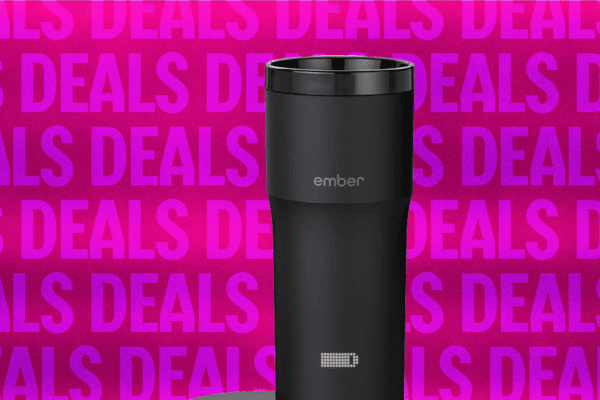 This smart warming mug is $60 off