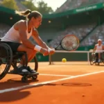 Juegos Paralímpicos de tenis en silla de ruedas 2024: eventos, jugadores y momentos destacados