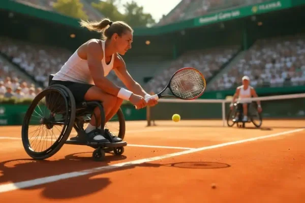 Juegos Paralímpicos de tenis en silla de ruedas 2024: eventos, jugadores y momentos destacados