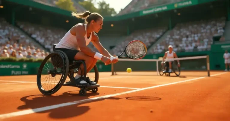 Juegos Paralímpicos de tenis en silla de ruedas 2024: eventos, jugadores y momentos destacados