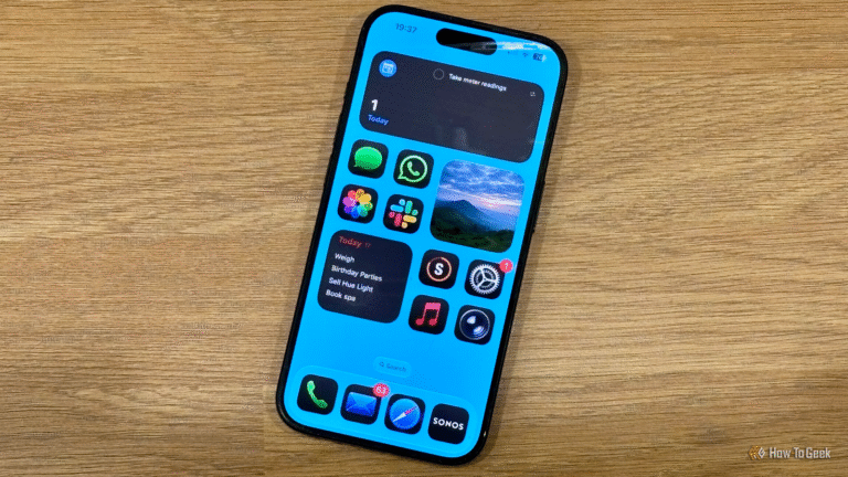 How and why I did my own iphone widget